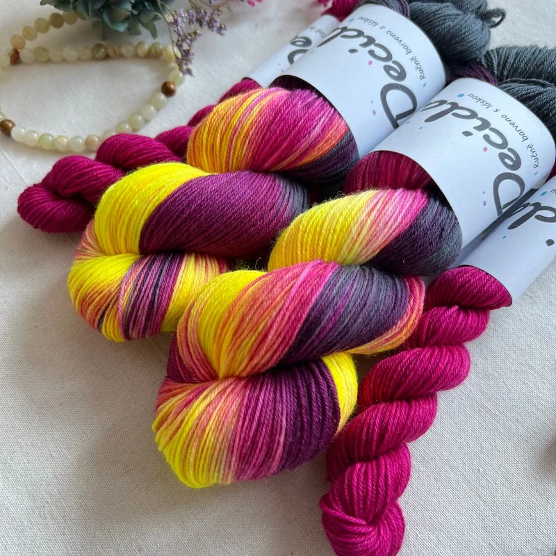 "Dance of Ikran 2"  EXTRA Merino sw/polyamid 400m/100g Set 120g