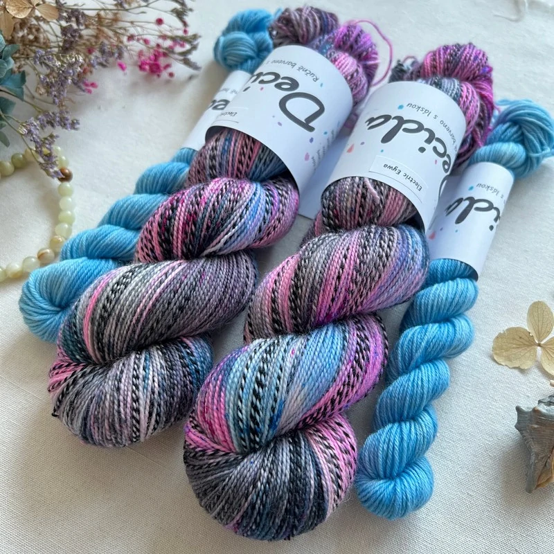 "Eletric Eywa" - ZEBRA Merino sw/nylon 365m set 120g