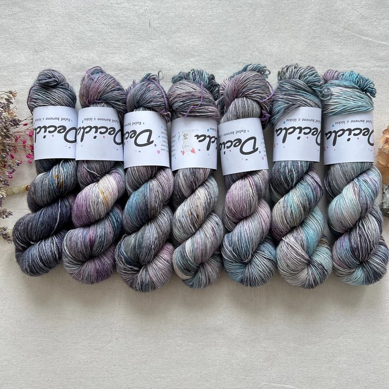 "Sólistky 11" -  Single MERINO 366m