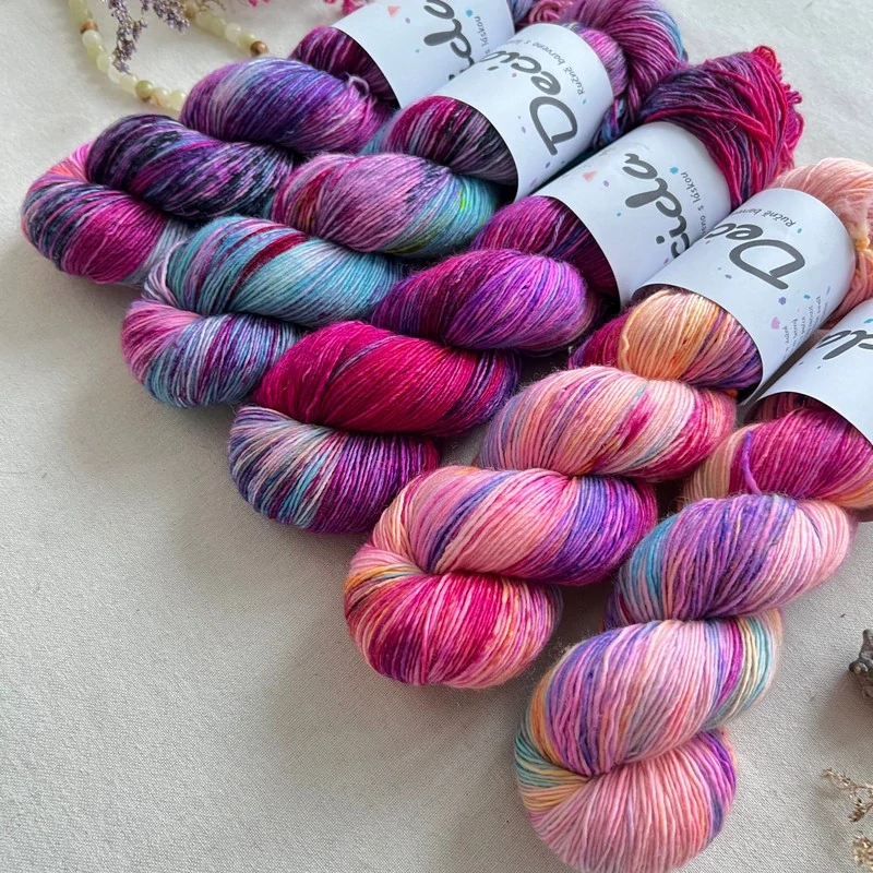 "Sólistky 13" -  Single MERINO 366m