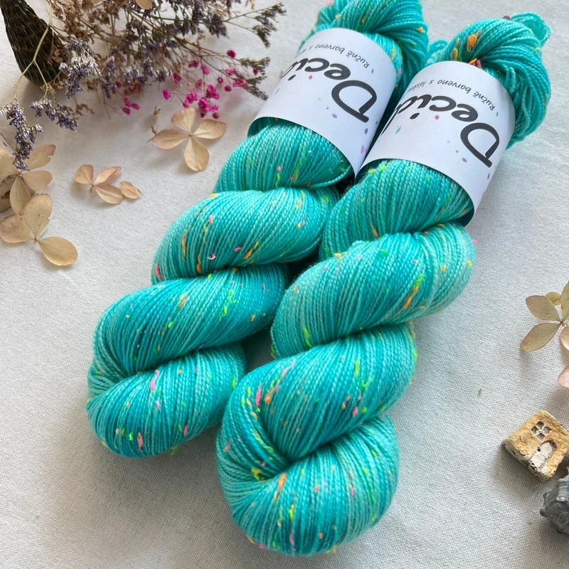 "Lagoon Dream 4" - merino a Donegal neps 400m