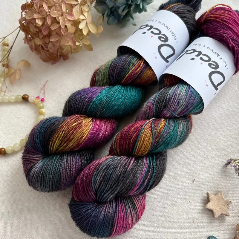 "Mahican 2" 70%merino 10%nylon 20% yak 400m