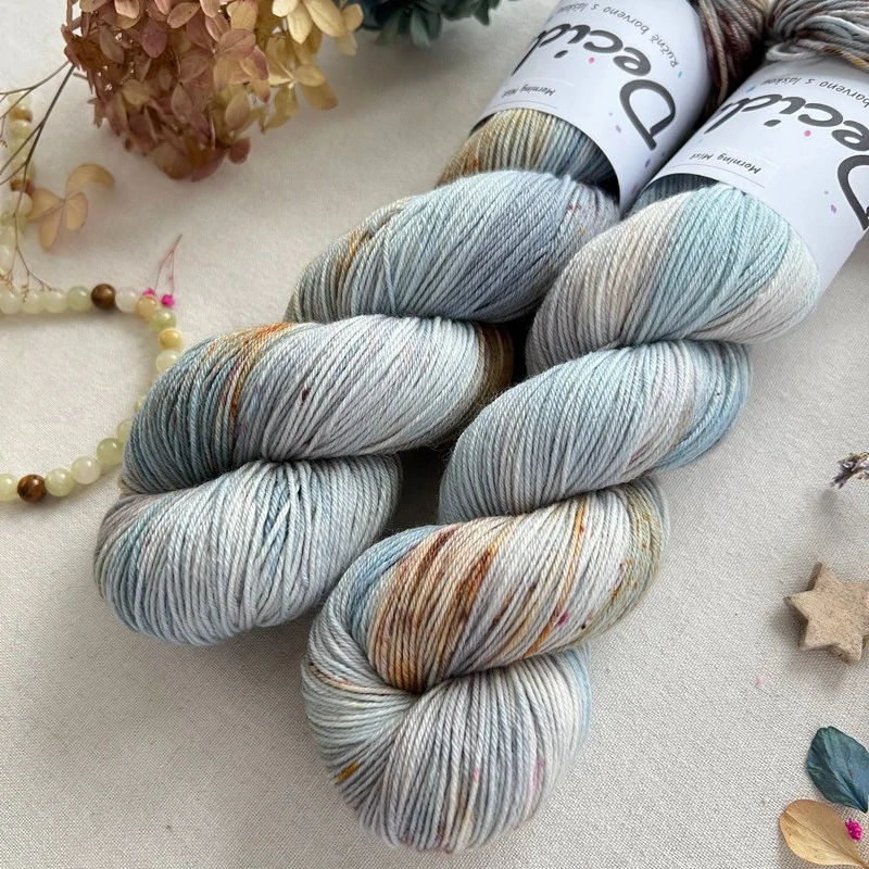 "Morning Mist" -  EZ Dye Merino 400m