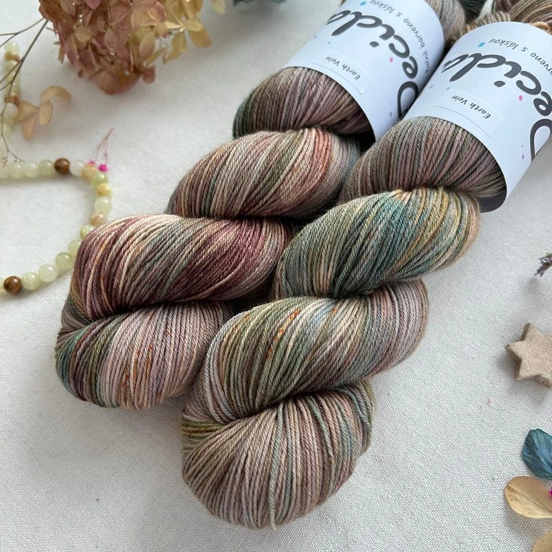 "Earth Vein" - EZ Dye Merino 400m