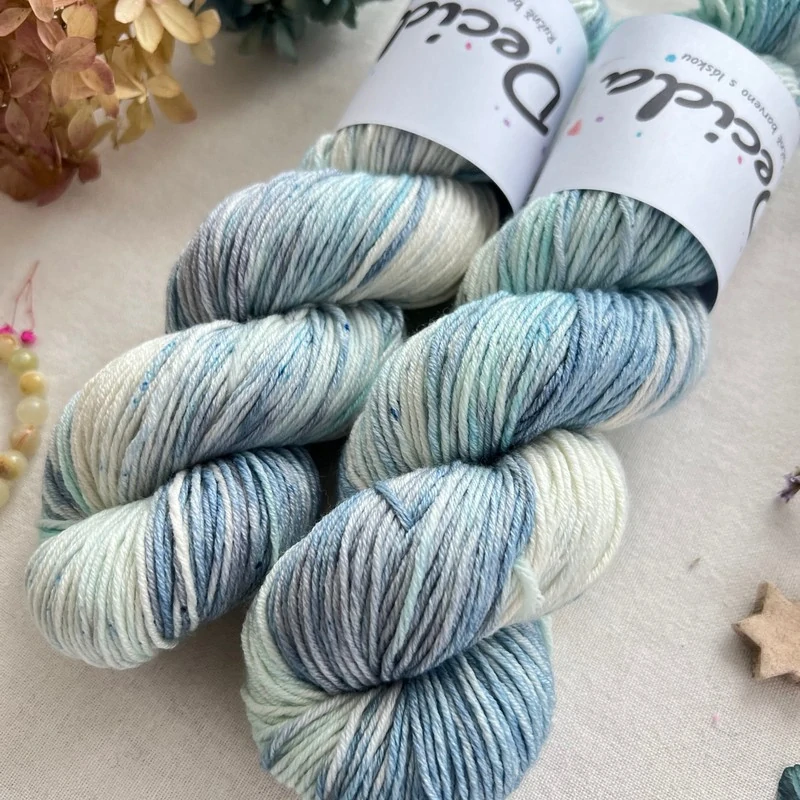 "Snowie 2" Merino/hedvábí 220m