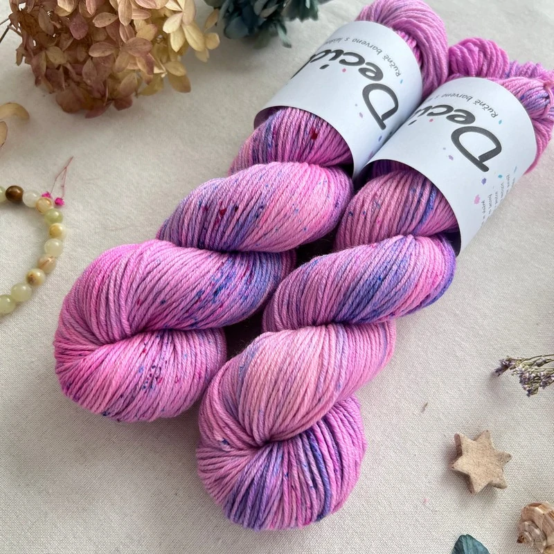"Imperial Bloom" Merino/hedvábí 220m