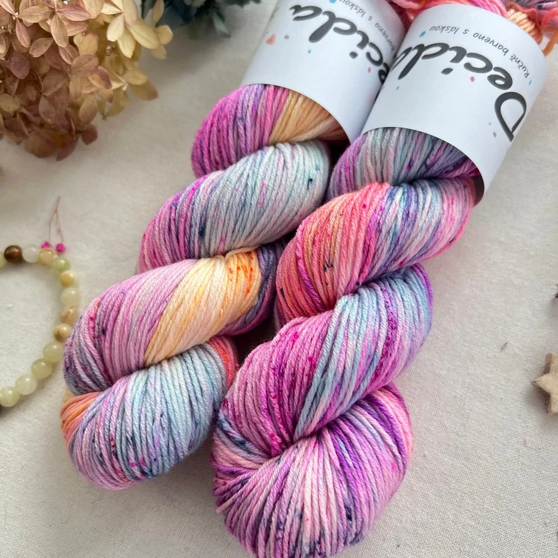 "Primavera Dulce" Merino/hedvábí 220m