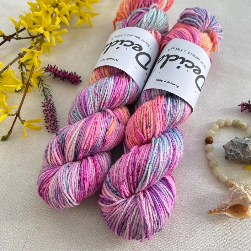"Primavera Dulce" Merino/hedvábí 220m