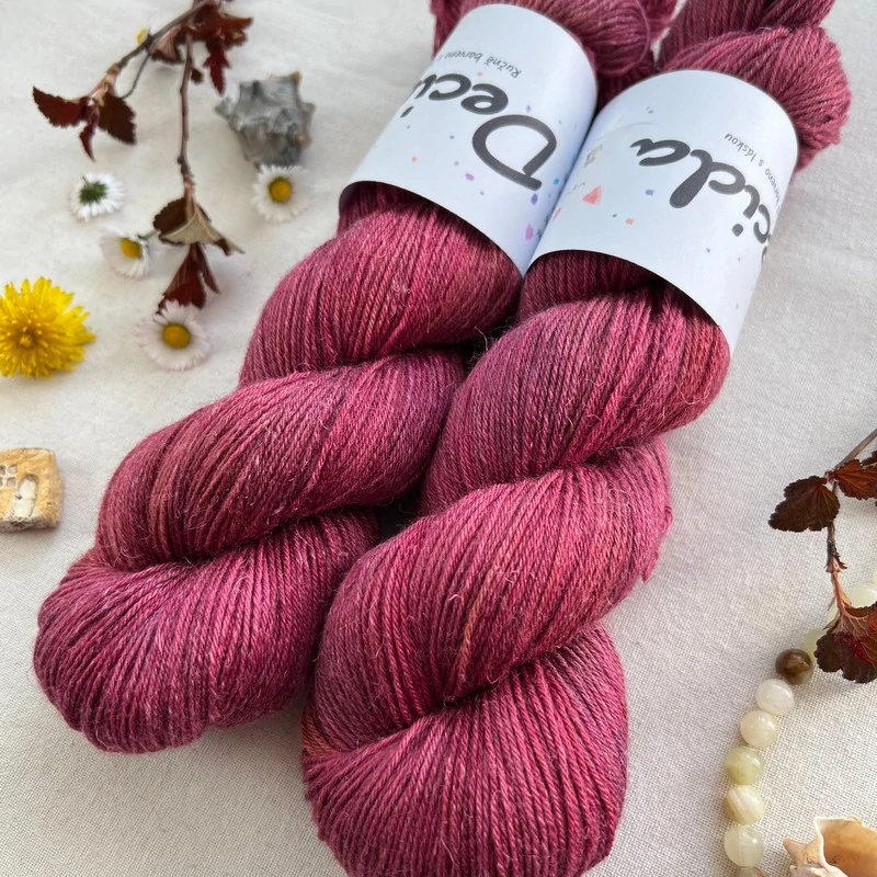 "Amaro Evening" 60% merino 20% hedvábí 20% konopí 400m 
