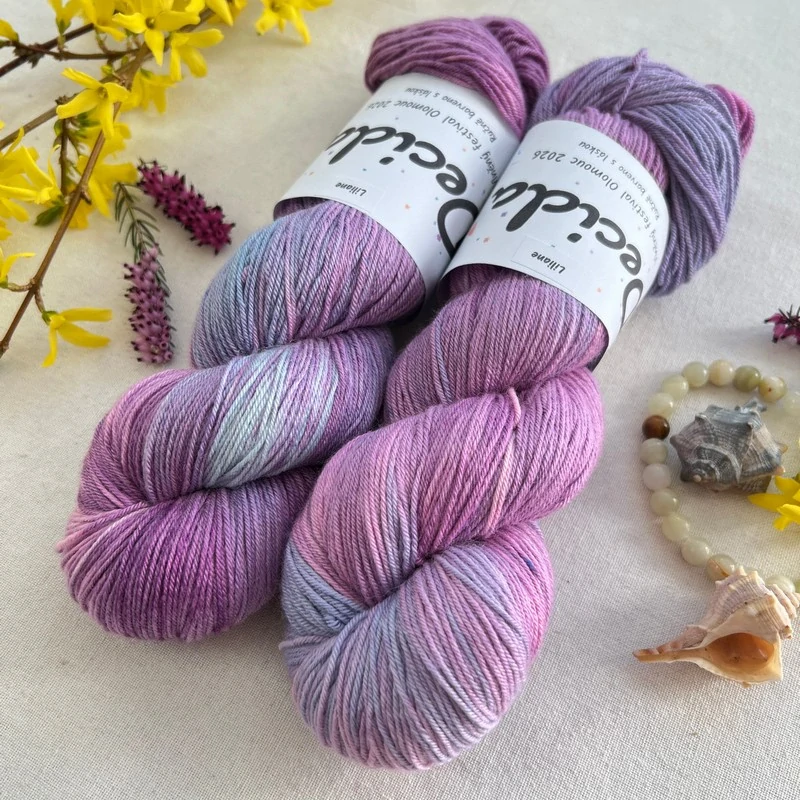 "Liliane" 75% merino 25% hedvábí 400m 