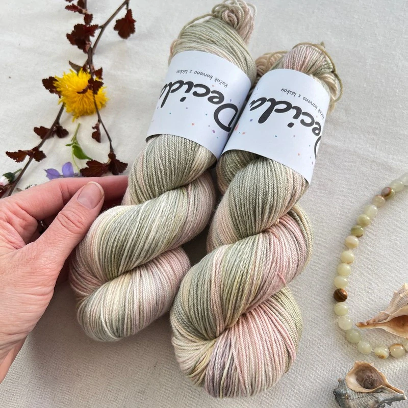 "Caelum" 75% merino 25% hedvábí 400m 