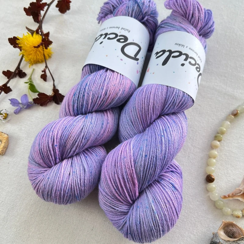 "Aurelia" 75% merino 25% hedvábí 400m 