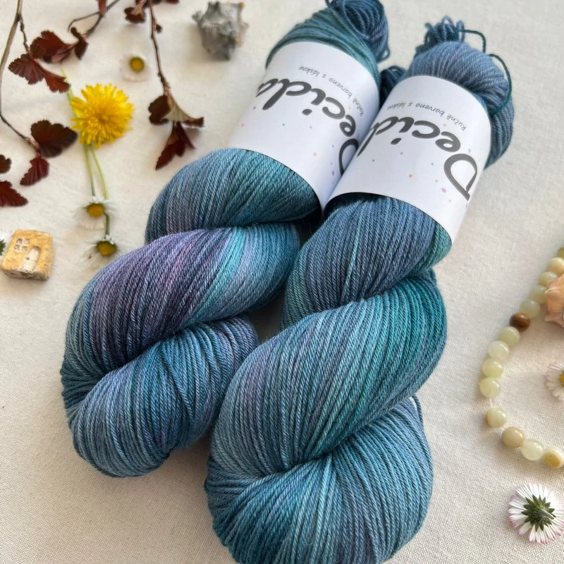 "Dragonea" 75% merino 25% hedvábí 400m 
