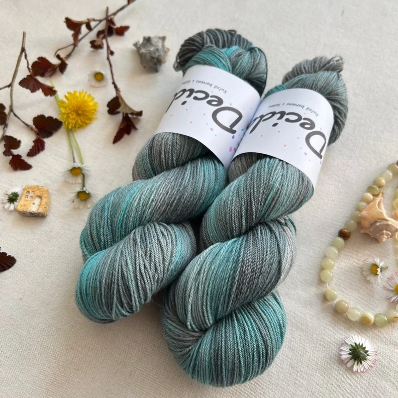 "Tramonti" 75% merino 25% hedvábí 400m 