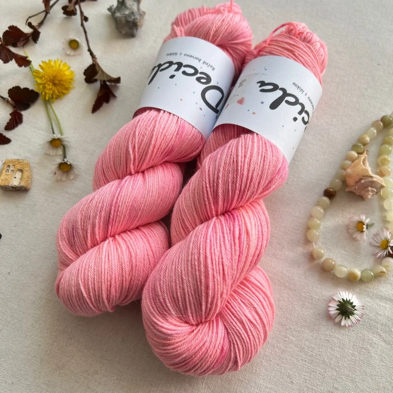 "Salerno Sorbet" 75% merino 25% hedvábí 400m 