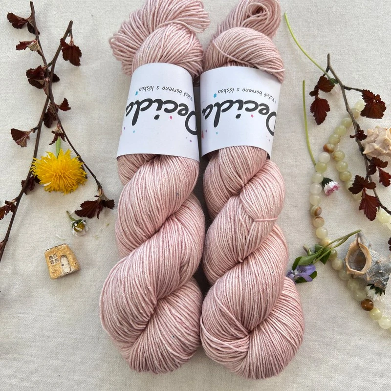 "Picón 4" 80% merino sw 20% hedvábí 400m 