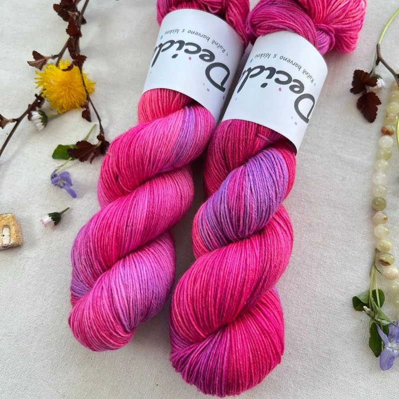 "Valentina 2" 80% merino sw 20% hedvábí 400m 