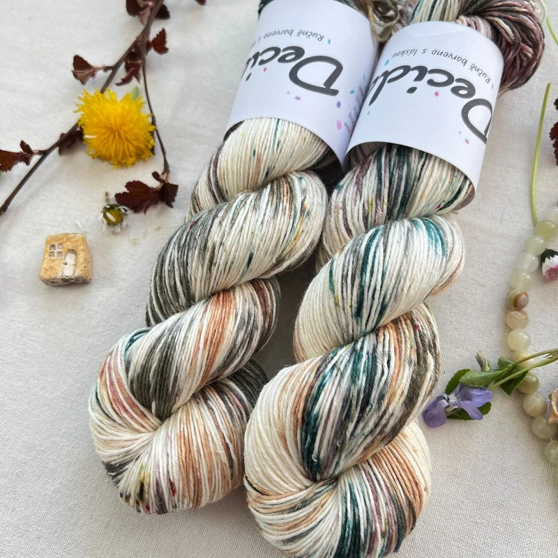 "Adrian" 80% merino sw 20% hedvábí 400m 