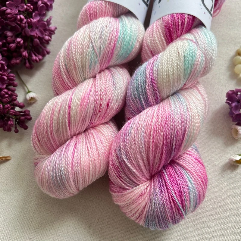 "Sylva" merino/hedvábí 50/50 600m 