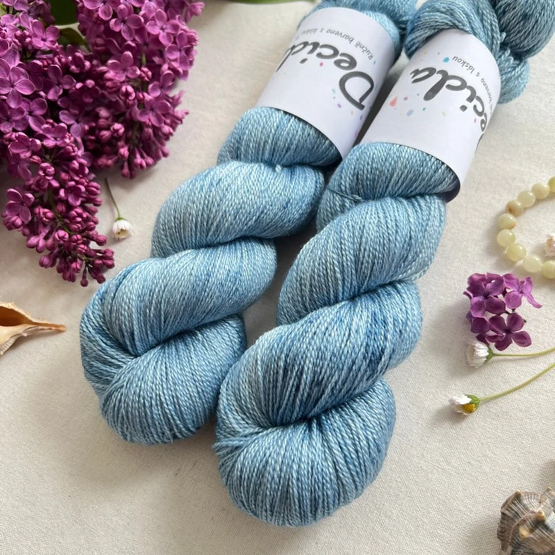"Mika" merino/hedvábí 50/50 600m 