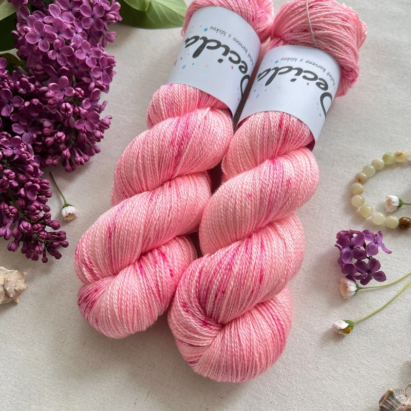 "Aveline" merino/hedvábí 50/50 600m 