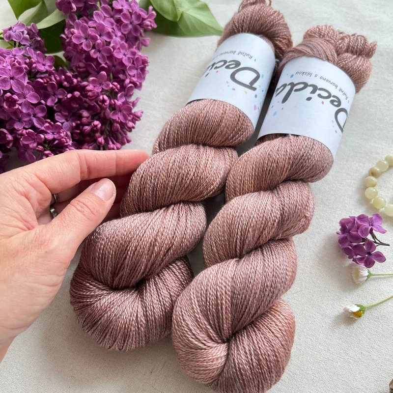"Vesper" merino/hedvábí 50/50 600m 