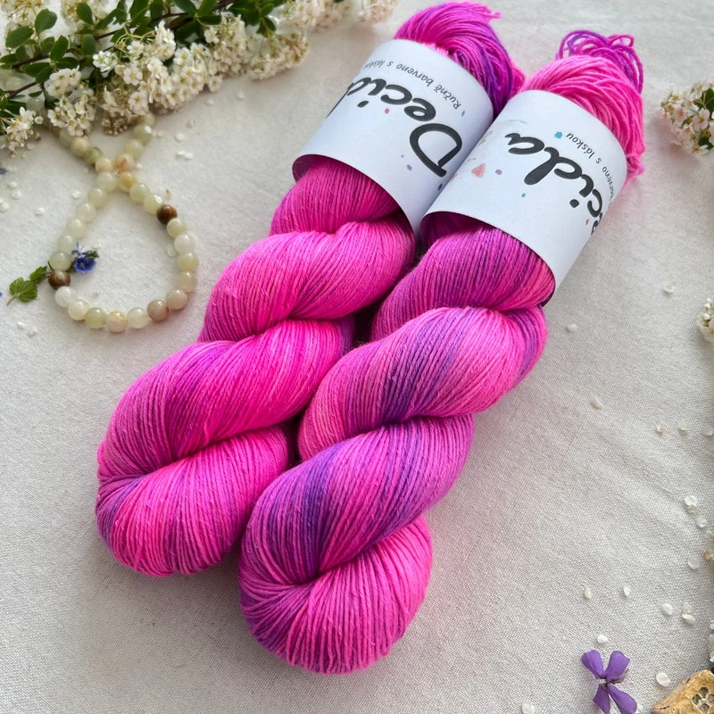 "Valentina 3" 80% merino sw 20% hedvábí 400m