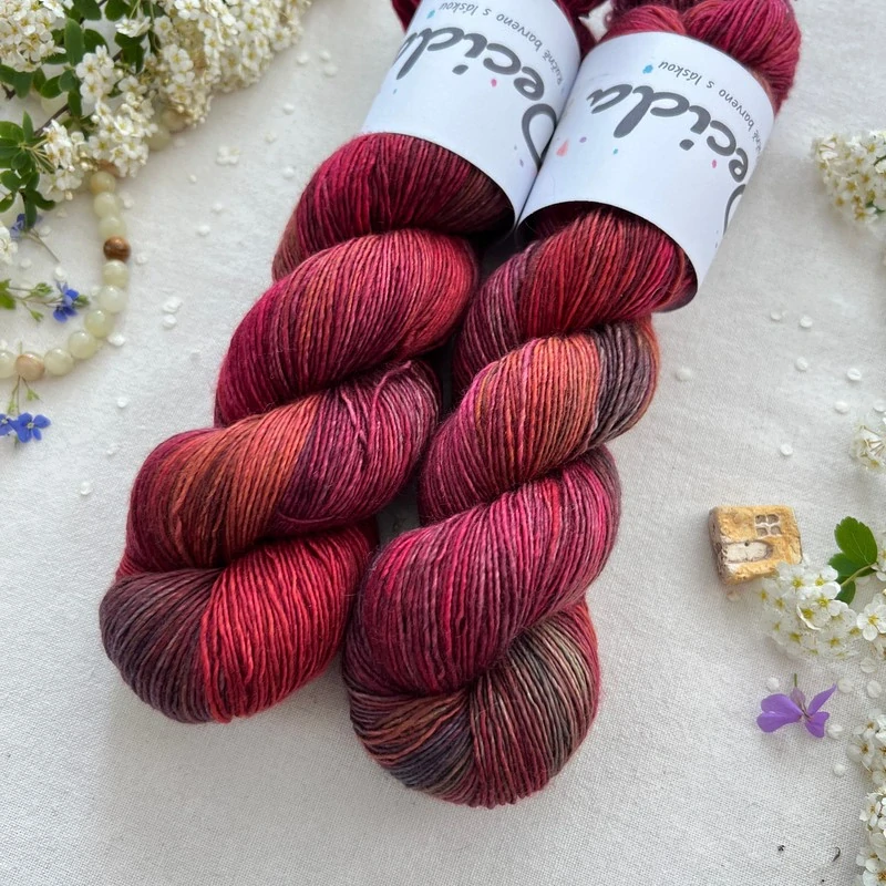 "Red Confession" - Single MERINO 366m