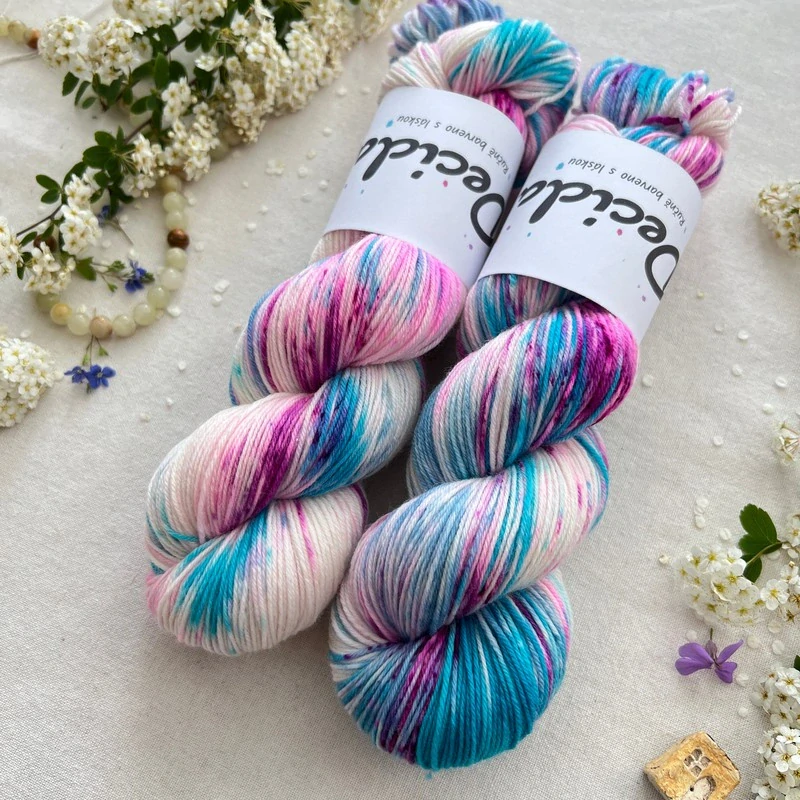"Sweet Victory" EXTRA Merino sw/polyamid 400m/100g