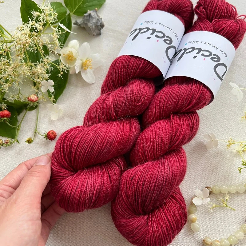 "Desert Garnet" - velbloud/hedvábí 50/50 400m