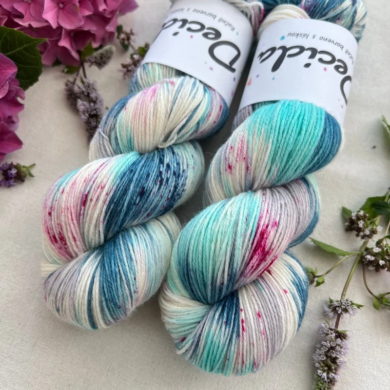"Fresh Start" EXTRA Merino sw/polyamid 400m/100g
