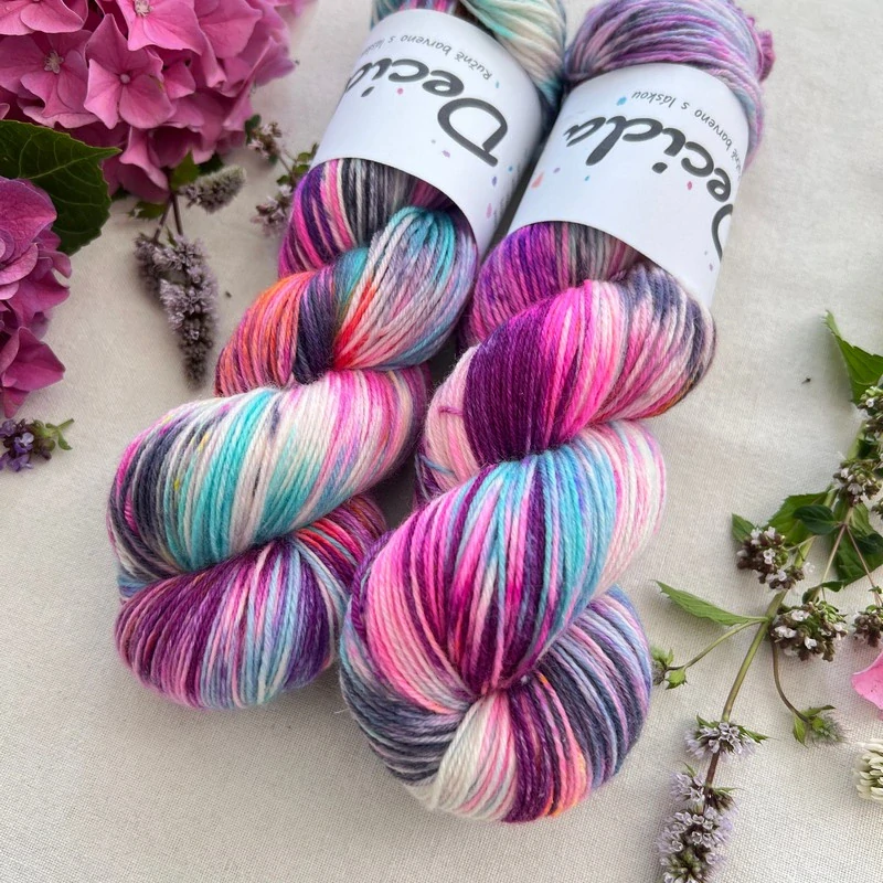 "Lucky Charm" EXTRA Merino sw/polyamid 400m/100g