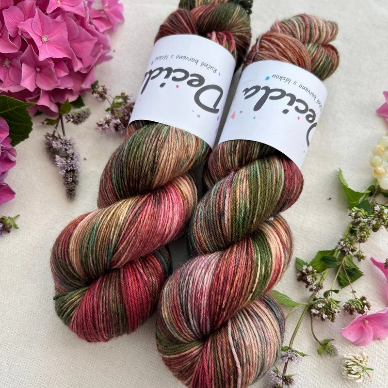 "Autumn Chronicle" EXTRA Merino sw/polyamid 400m/100g