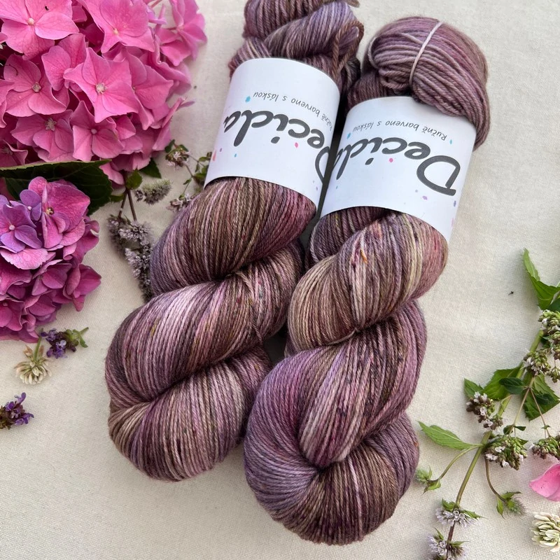 "Wild Heather"  EXTRA Merino sw/polyamid 400m/100g