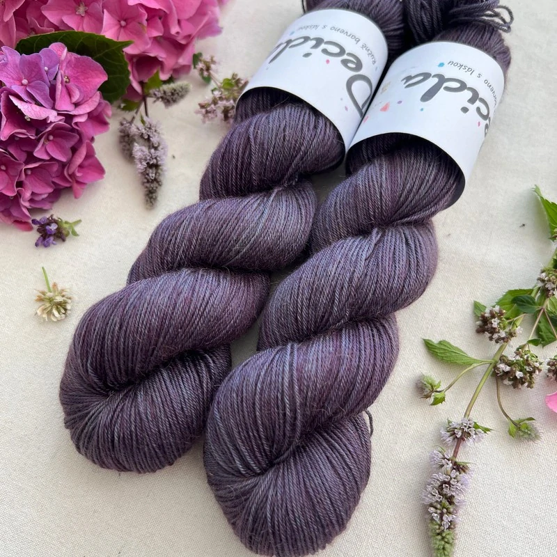 "Imperium Plum" - velbloud/hedvábí 50/50 400m