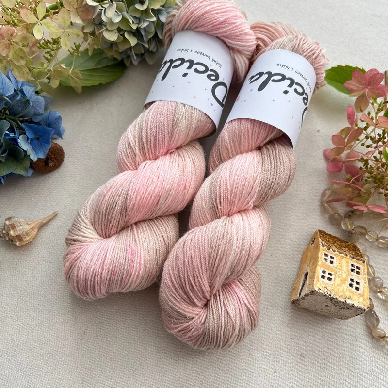 "Essaaouira" 60% merino 20% hedvábí 20% len 400m