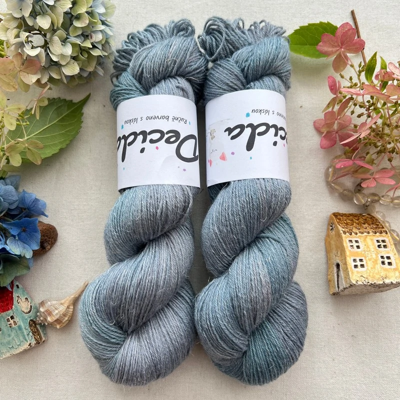 "Sapporo" 60% merino 20% hedvábí 20% konopí 400m