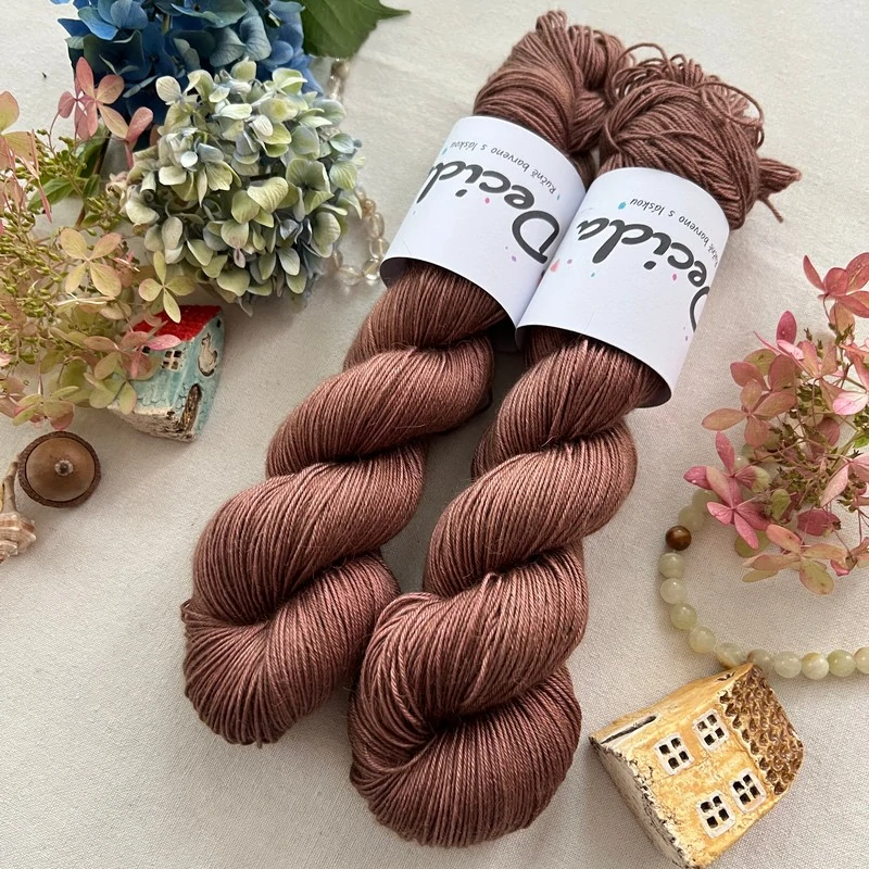 "Bramble" - velbloud/hedvábí 50/50 400m