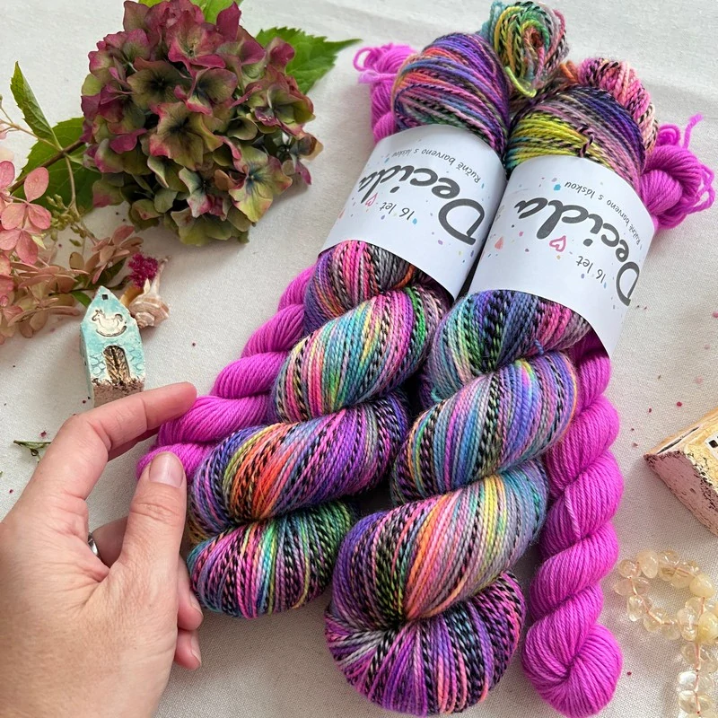 "Neon balm 16" - ZEBRA Merino sw/nylon 365m set 120g