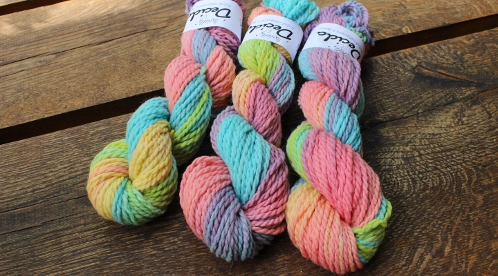 "Pastelky" alpaka/vlna 9mm