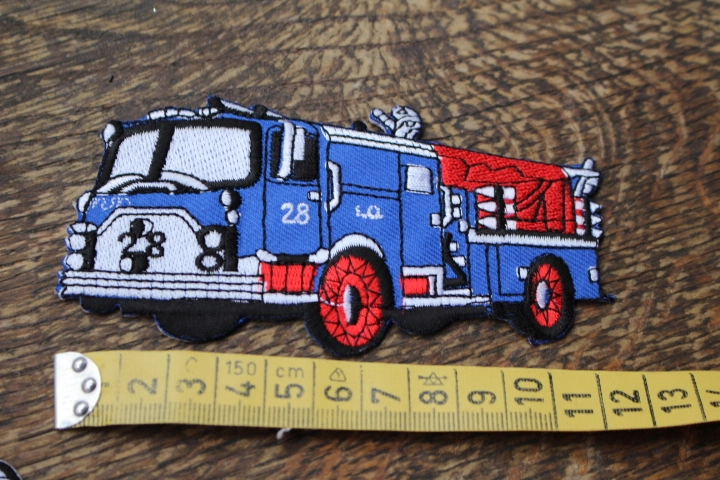 Velká nažehlovačka pro kluky :-)