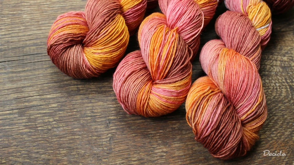 "Vůně starého dřeva"  extra MERINO se sw 3mm