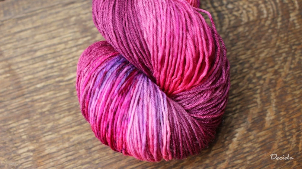 "Pink purple gray" extra MERINO se sw 3mm