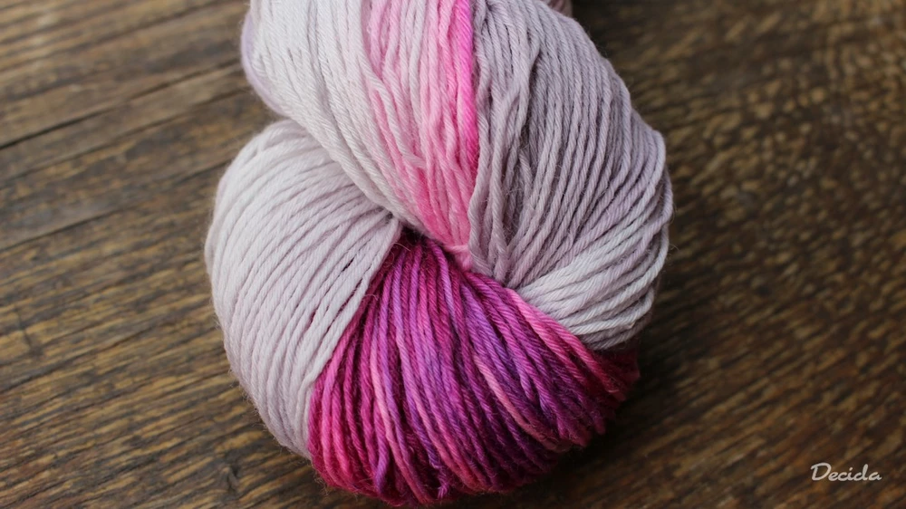 "Purple gray"  extra MERINO se sw 3mm