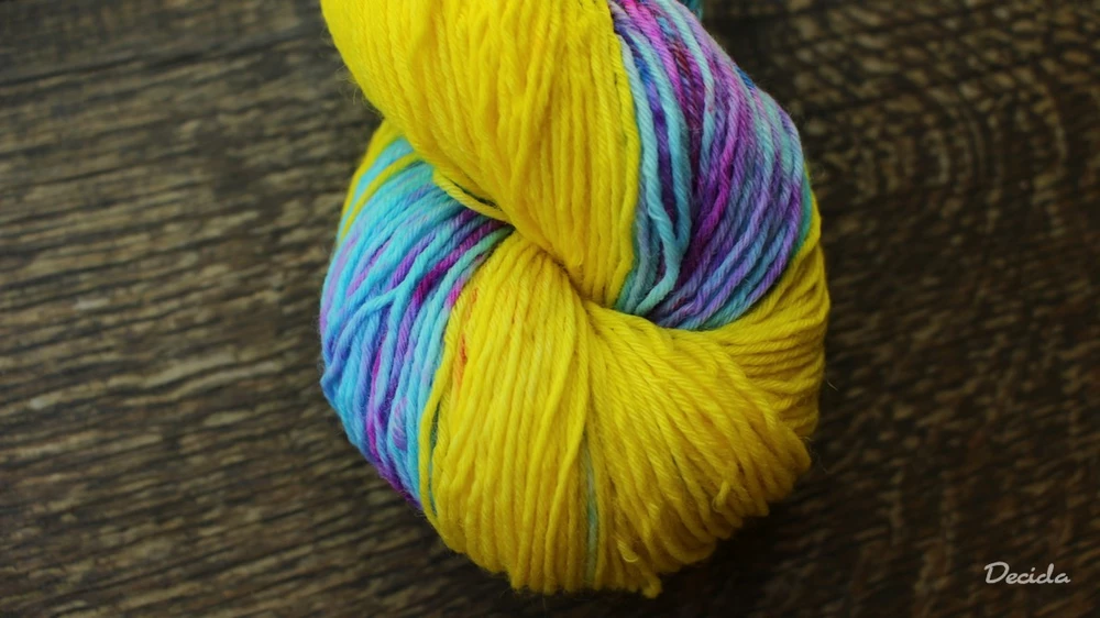 "Žlutá bomba"  extra MERINO se sw 3mm