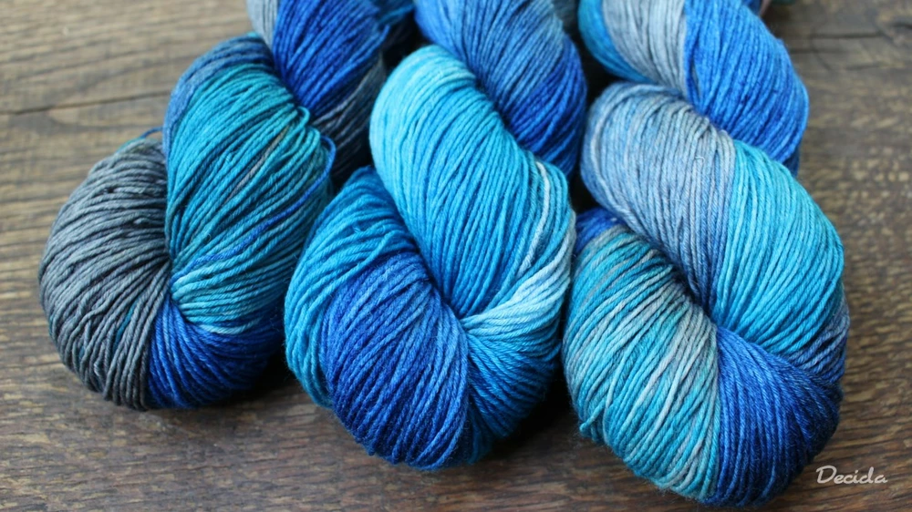 "Modrá slast :-)" extra MERINO se sw 3mm