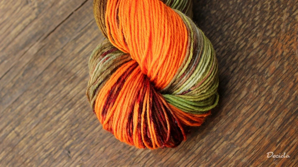 "Sólistka do zelené"  extra MERINO se sw 3mm