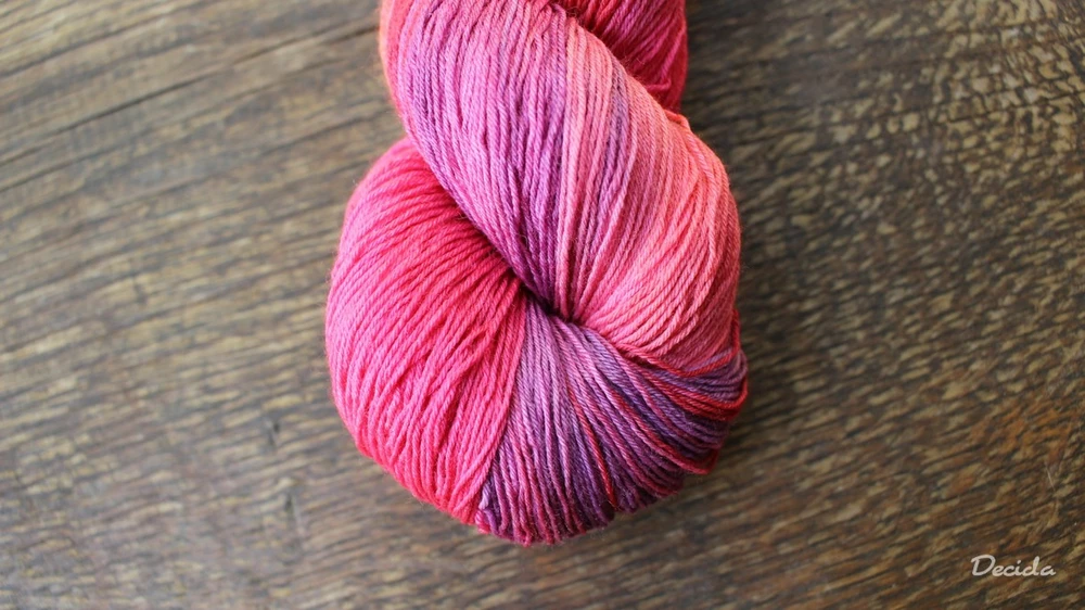 "Luscious"  Merino/hedvábí 2mm