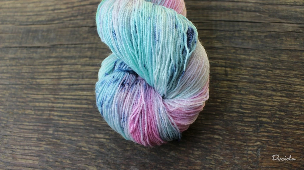 "Fresh"  Merino/hedvábí 2mm