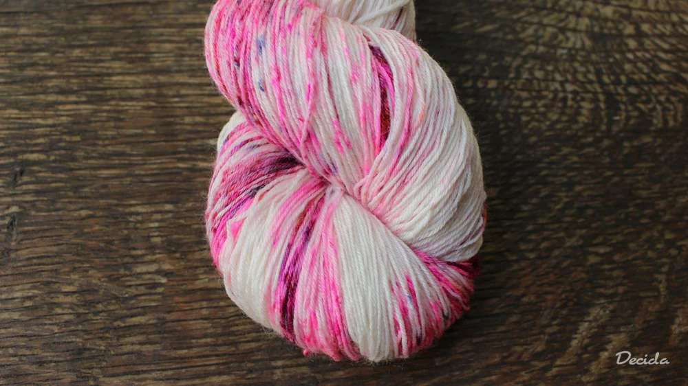 "Ráj pro Menhadeny 5" Merino/hedvábí 2mm